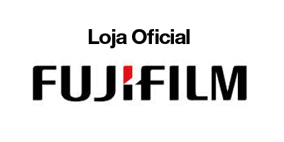 Imagem com fundo branco: Loja Oficial Fujifilm