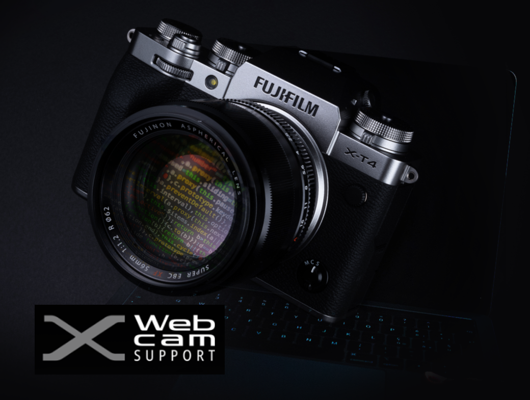 FUJIFILM X Webcam Support